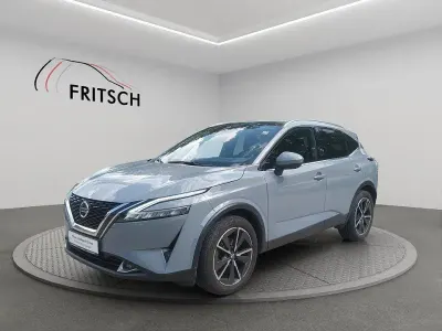 Gebraucht Nissan Qashqai 140 PS (102 kW) 2022 Grau SUV