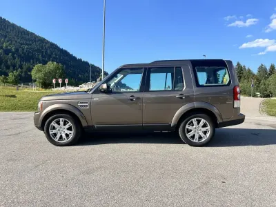 Gebraucht Land Rover Discovery HSE 245 PS (180 kW) 2010 Grau SUV