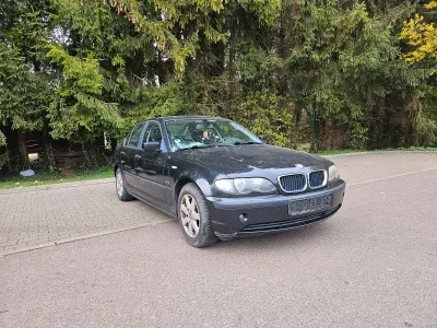 Gebraucht BMW 316 116 PS (85 kW) 2003 Schwarz Limousine