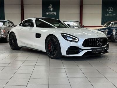 Gebraucht Mercedes AMG GT C AMG 557 PS (409 kW) 2021 Weiß Coupé