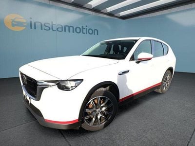 Gebraucht Mazda CX-60 328 PS (241 kW) 2022 Weiß SUV