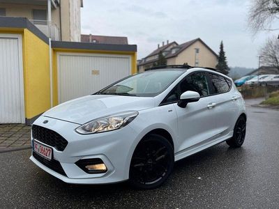 Gebraucht Ford Fiesta ST-Line 140 PS (102 kW) 2018 Weiß Kleinwagen