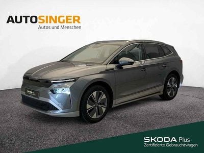 Gebraucht Skoda Enyaq iV 210 kW (286 PS) 2025 Graphitegrau metallic SUV