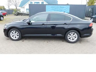 Brugt VW Passat 150 HK (110 kW) 2020 Sort Sedan