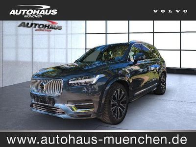 Denim blue (metallic) Gebraucht 2023 Volvo XC90 Ultimate SUV | 63.990 € (Etwas zu teuer)