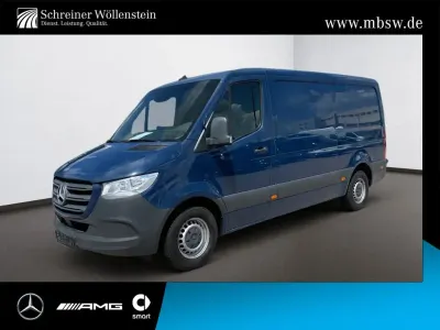 Gebraucht Mercedes Sprinter 143 PS (105 kW) 2019 Stahlblau Van