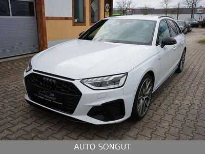 Usata Audi A4 S-line plus 204 CV (150 kW) 2022 Bianco Station wagon