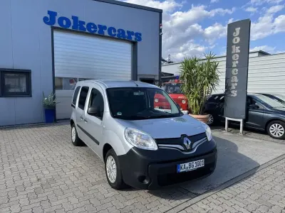 Gebraucht Renault Kangoo 110 PS (80 kW) 2018 Silber Van / Kleinbus