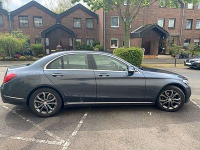 gebraucht Mercedes C220 d AVANTGARDE Aut. Schiebedach Head-Up Navi