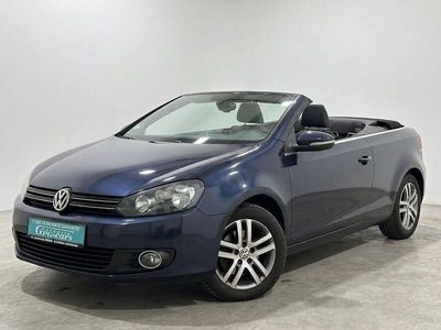 Gebraucht VW Golf Cabriolet 105 PS (77 kW) 2013 Blau Cabrio