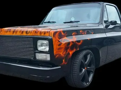 Gebraucht Chevrolet C10 250 PS (183 kW) 1980 Schwarz