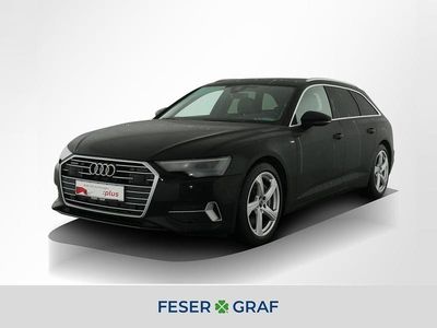 Brillantschwarz Gebraucht 2022 Audi A6 S-Line Kombi | 33.780 € (Guter Preis)