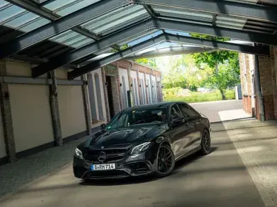 Gebraucht Mercedes E63S AMG AMG 612 PS (450 kW) 2017 Schwarz Limousine