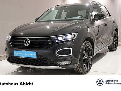 Gebraucht VW T-Roc Sportline 150 PS (110 kW) 2021 Grau SUV