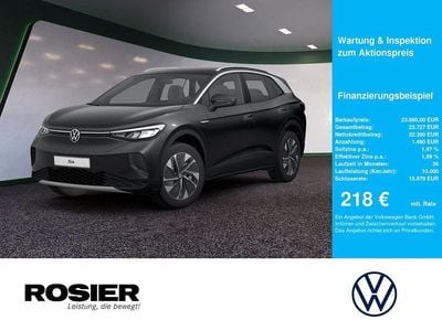 Gebraucht VW ID.4 Pro Performance 150 kW (204 PS) 2021 Grau / mangangrau SUV