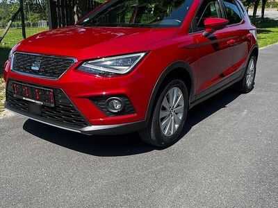 Gebraucht Seat Arona XCELLENCE 116 PS (85 kW) 2018 Rot SUV