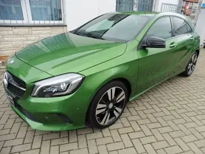 Brugt Mercedes A180 Night 122 HK (89 kW) 2017 Grøn Sedan