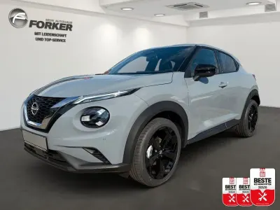 Neu Nissan Juke 360º 114 PS (83 kW) 2026 Ceramic grey SUV