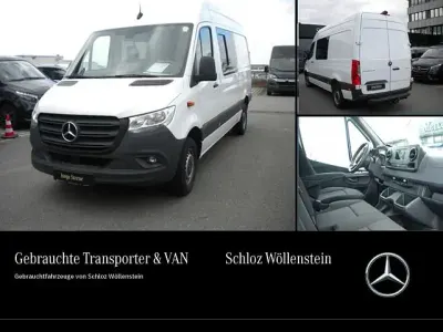 Używany Mercedes Sprinter 170 KM (125 kW) 2024 Biały Van