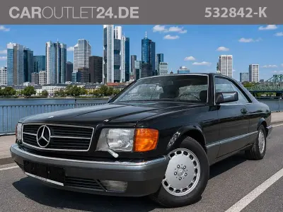 Gebraucht Mercedes 560 Classic 279 PS (205 kW) 1990 Blauschwarz Coupé