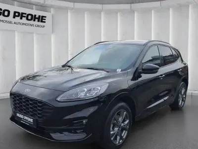 Second-hand Ford Kuga ST-Line X 224 CP (164 kW) 2022 Negru SUV