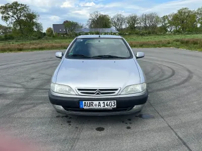 Gebraucht Citroën Xsara 90 PS (66 kW) 1999 Grau Coupé