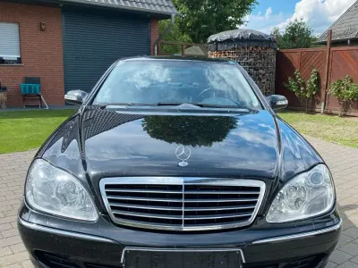 Gebraucht Mercedes S320 204 PS (150 kW) 2003 Schwarz Limousine