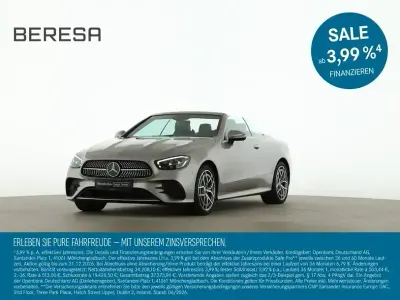 Gebraucht Mercedes E300 AMG 265 PS (194 kW) 2020 Silber Cabrio