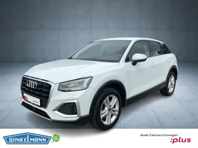 Gebraucht Audi Q2 Advanced Plus 150 PS (110 kW) 2022 Weiß SUV