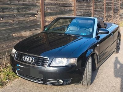 Gebraucht Audi A4 Cabriolet 170 PS (125 kW) 2002 Schwarz Cabrio