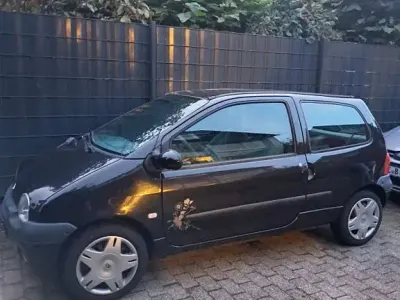 Gebraucht Renault Twingo Authentique 58 PS (42 kW) 2006 Schwarz Kleinwagen