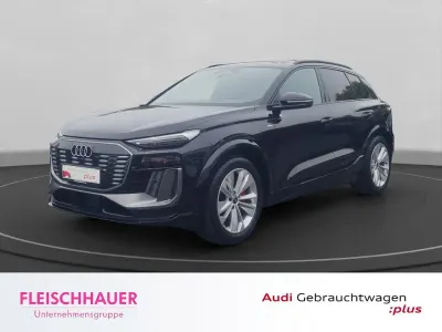 Używany Audi Q6 e-tron S-Line 284 kW (387 KM) 2025 Czarny SUV