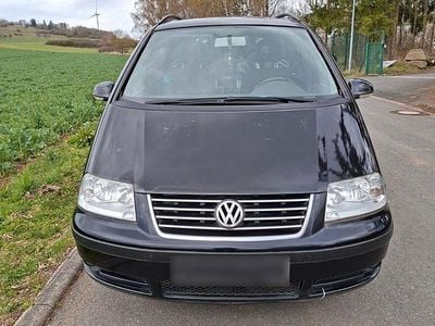 Gebraucht VW Sharan Goal 116 PS (85 kW) 2004 Schwarz Van / Kleinbus