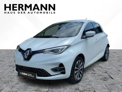 Occasion Renault Zoe Intens 100 kW (136 ch) 2020 Blanc Citadine