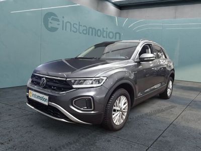 Second-hand VW T-Roc Life 116 CP (85 kW) 2024 Gri SUV