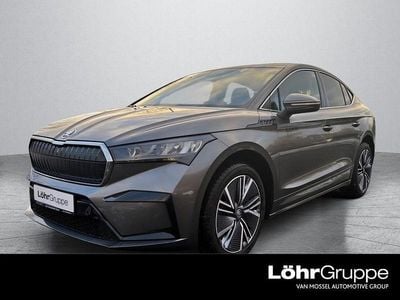 Gebraucht Skoda Enyaq iV Clever 210 kW (286 PS) 2024 Graphite grau metallic SUV