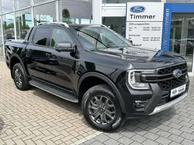 Gebraucht Ford Ranger Wildtrack 205 PS (150 kW) 2023 Agate black Pickup