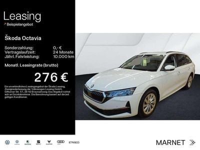 Usata Skoda Octavia Selection 150 CV (110 kW) 2025 Bianco Station wagon