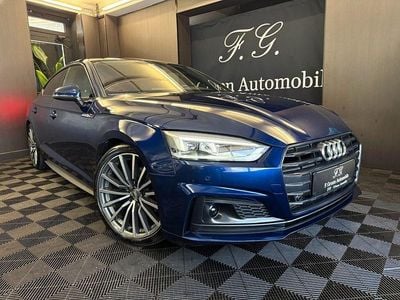 Gebraucht Audi A5 Sportback S-Line 190 PS (139 kW) 2019 Blau Kleinwagen