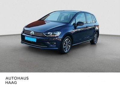Blau Gebraucht 2017 VW Golf Sportsvan Sound Van / Kleinbus | 14.850 € (Fairer Preis)
