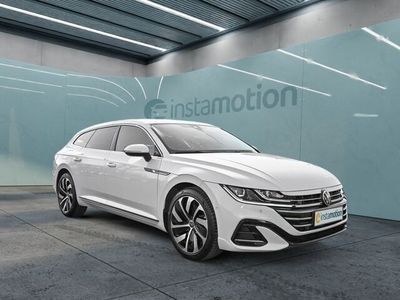 Gebraucht VW Arteon R-line 200 PS (147 kW) 2023 Weiß Kombi