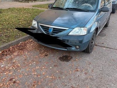 Gebraucht Dacia Logan 105 PS (77 kW) 2007 Blau Kombi