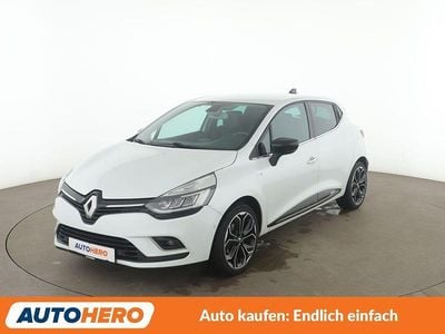 Gebraucht Renault Clio IV Bose Edition 118 PS (86 kW) 2017 Weiß Limousine