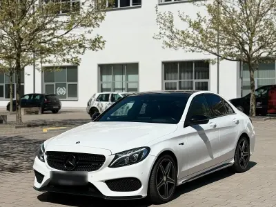Gebraucht Mercedes C450 AMG 367 PS (269 kW) 2016 Weiß Limousine
