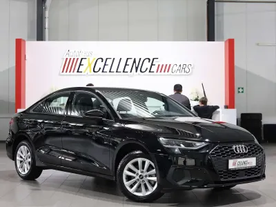 Używany Audi A3 Business 150 KM (110 kW) 2024 Czarny Sedan/Limuzyna