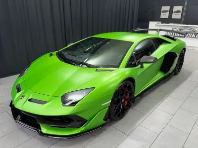 Second-hand Lamborghini Aventador 770 CP (566 kW) 2020 Verde