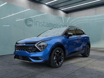 Blau Gebraucht 2024 Kia Sportage GT-Line SUV | 38.468 € (Teuer)