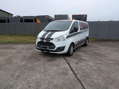 Gebraucht Ford Transit Custom 125 PS (91 kW) 2014 Weiß