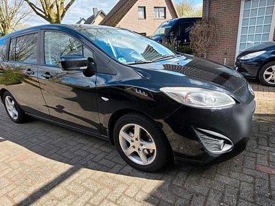 Begagnad Mazda 5 116 HK (85 kW) 2011 Svart Minibuss