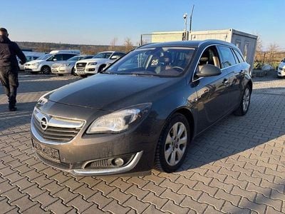 Gebraucht Opel Insignia 170 PS (125 kW) 2016 Grau Kombi